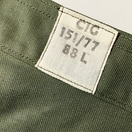 1960's〜 French Army Tankers Trousers Deadstobk
