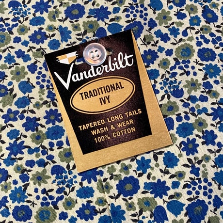 1960's Vanderbilt S/S Shirt Deadstock