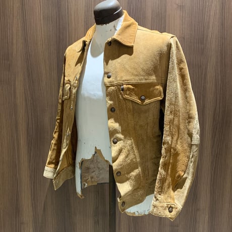 1960〜70's Levi's Suede 3rd Jacket