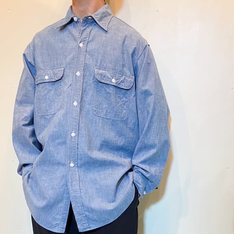 1950's BIG MAC Chambray L/S Shirt