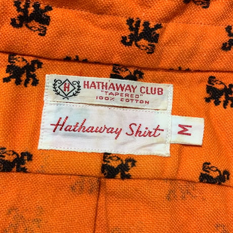 1960's Hathaway Pullover S/S Shirt