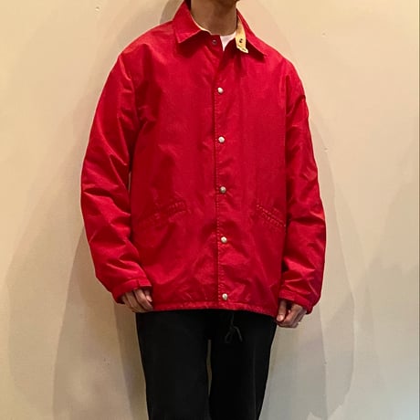 1980's L.L.Bean Nylon Coach Jacket