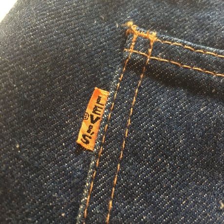 1960's Levi's 606 Big E Denim Pants