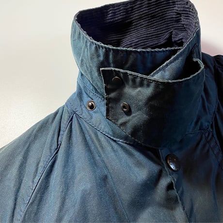 1980's Barbour BEDALE Oiled Jacket