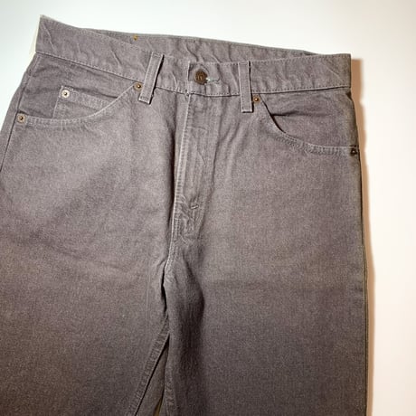 1990's Levi's 550 Gray Denim Pants Deadstock