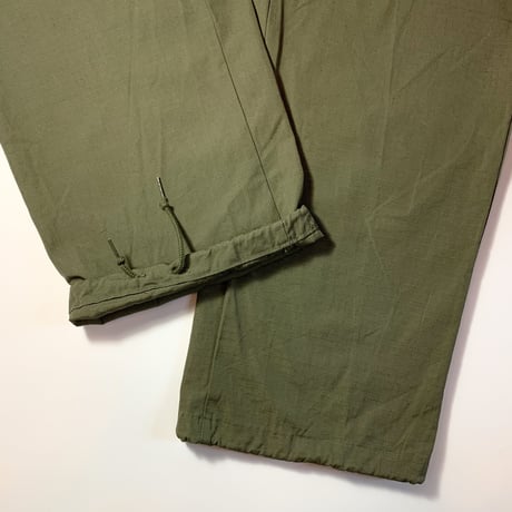 1960's US.ARMY Jungle Fatigue 4th Trousers Deadstock