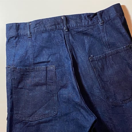1930〜40's US.NAVY Denim Trousers