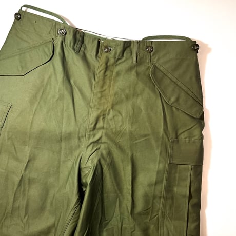 1950's US.ARMY M-51 Field Trousers Deadstock