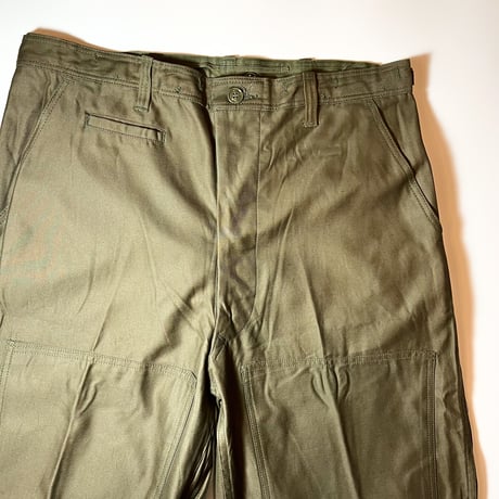1960's Norwegian Army Field Trousers Deadstock