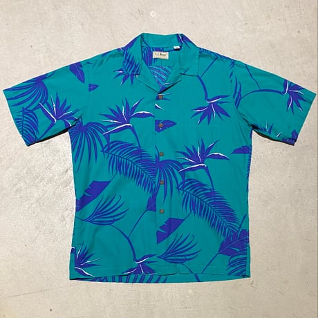 1980's L.L.Bean S/S Shirt
