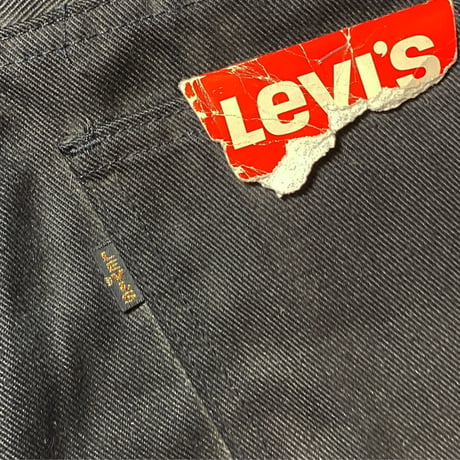 1970's Levi's 646 Big E STA-PREST Flares Pants Deadstock