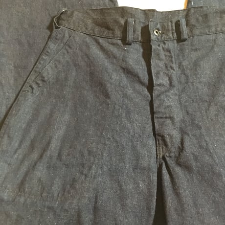 1940's US.NAVY Denim Trousers
