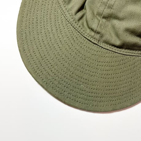 1940's USAAF A-3 Herringbone Cap Deadstock