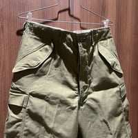 1970's US.ARMY M-65 Field Trousers Deadstock