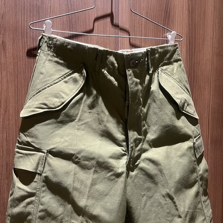 1970's US.ARMY M-65 Field Trousers Deadstock