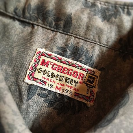 1960's McGREGOR L/S Shirt