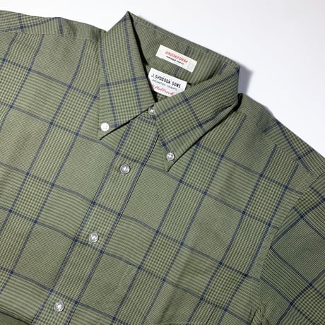1960's J.SVOBODA SONS L/S Shirt Deadstock