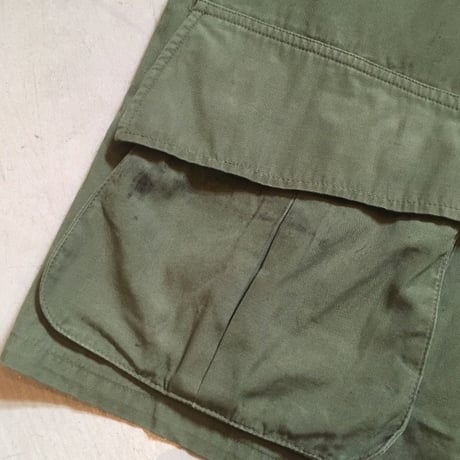 1960's US.ARMY Jungle Fatigue 3rd Jacket