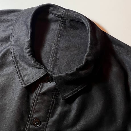 1950's Mont Kemmel Black Moleskin Jacket