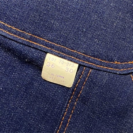 1960's ELY Denim Painter Pants Deadstock