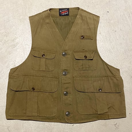 1950's THE FEATHER BY Drybak Fishing Vest