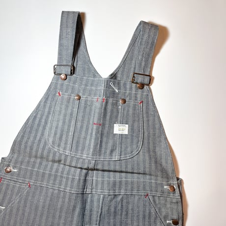 1970's BIG MAC Herringbone Overall Deadstock