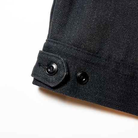 1950's〜 Unknown Black Whipcord Work Jacket