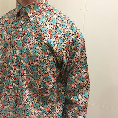 1990's J.CREW Corduroy L/S Shirt