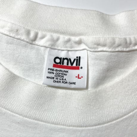 1990's anvil Printed Tee