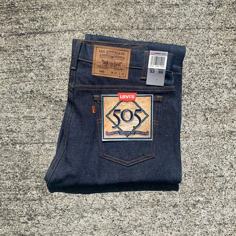 1990's Levi's 505 Denim Pants Deadstock