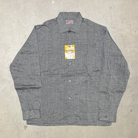 1960's Paddle and Saddle L/S Shirt Deadstock