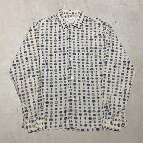 1960's Shapely L/S Shirt