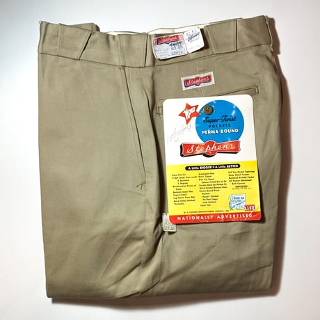 1960's Stephens Chino Trousers Deadstock