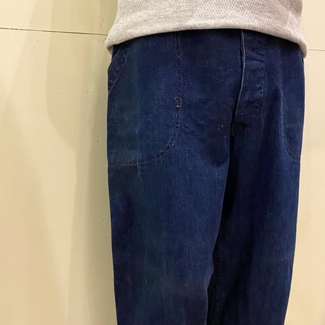 1940's US.NAVY Denim Trousers