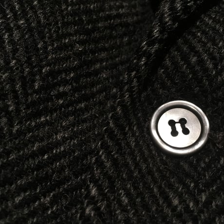 1960's Unknown Harris Tweed Tailored Jacket
