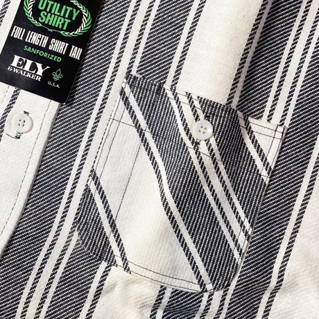 1960's〜 ELY&WALKER Heavy Flannel L/S Shirt Deadstock