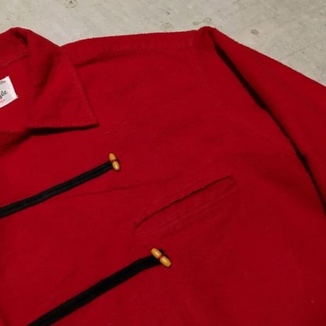 1960's The Toggle Flannel L/S Shirt