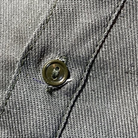 1970's〜 Russian Military Sleeping Shirt Deadstock