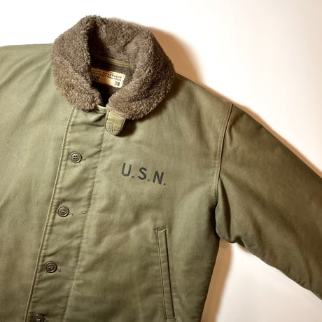 1940's US.NAVY N-1 Deck Jacket