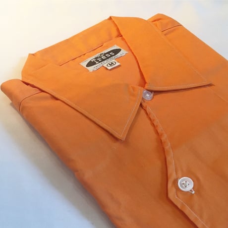 1960's Tress Double Breast S/S Shirt Deadstock