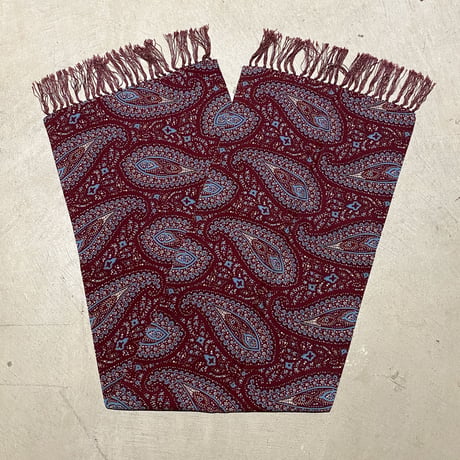 1950's Unknown Rayon Scarf