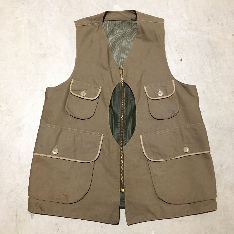 1940's MASLAND Fishing Vest | Unwave