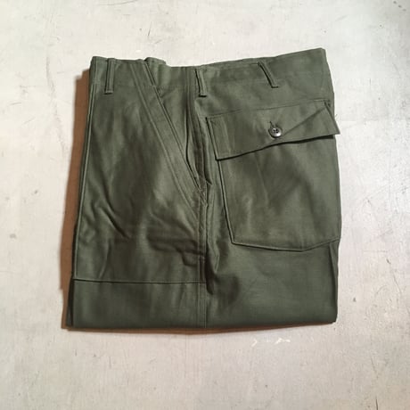 1970's US.ARMY Utility Trousers Deadstock