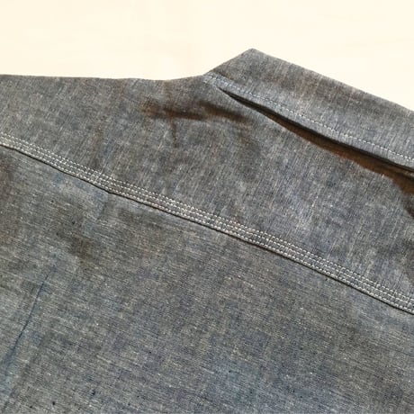 1980's BIG MAC Chambray L/S Shirt Deadstock