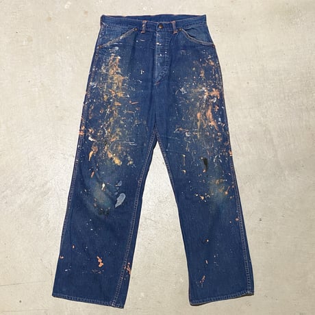 1940's〜 BIG MAC Denim Painter Pants