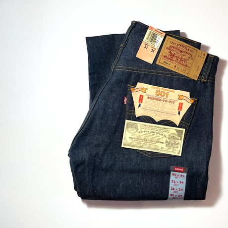 1990's Levi's 501 Denim Pants Deadstock