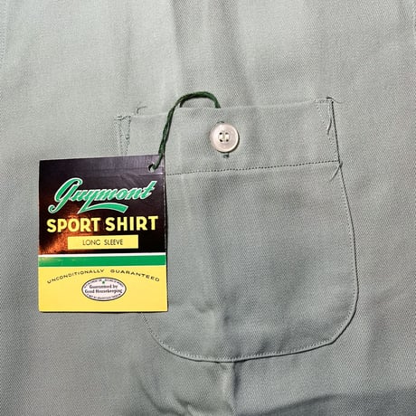 1950's Guymont Rayon L/S Shirt Deadstock
