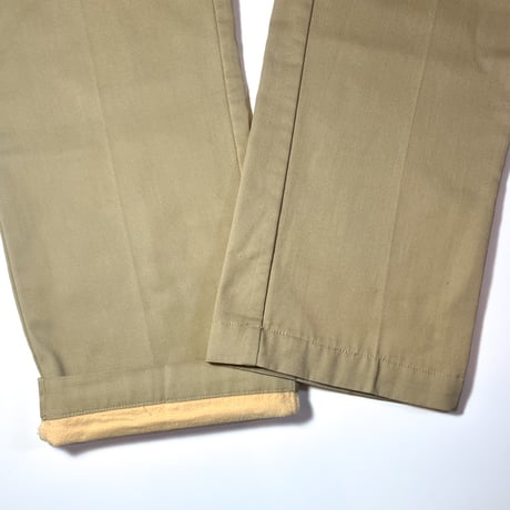 1980's〜 L.L.Bean Chino Trousers