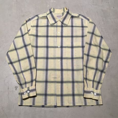 1950's TOWNCRAFT L/S Shirt