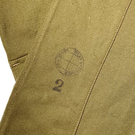 1930〜40's Frnench Army M-38 Jacket Deadstock